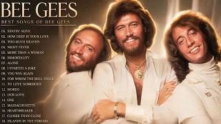 Download lagu The Best of All Time BEE GEES (To Love Somebody, How Deep Is Your Love, Massachusetts, ... ) mp3