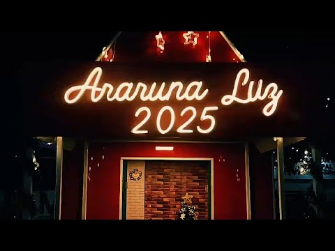 Clima de Natal em Araruna paraíba 