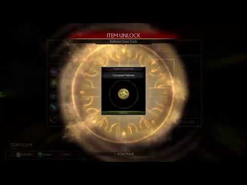 Mortal Kombat 11 - Trading 44 unique items to Kollector in the Krypt