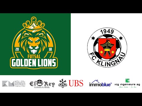 SFSL 21/22 | 4. Spieltag | Futsal Golden Lions 5 - 6 FC Klingnau Futsal