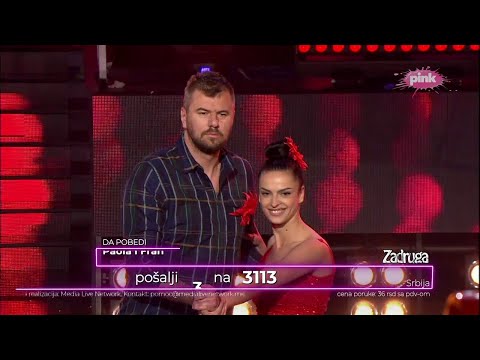 Z4: Đuskovizija - Marko Janjušević Janjuš i Dragana Burmazović - Tango Argentino  - 28.02.2021.