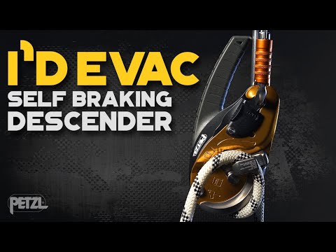 Petzl I'D EVAC Vs. I'Ds Self Braking Descender
