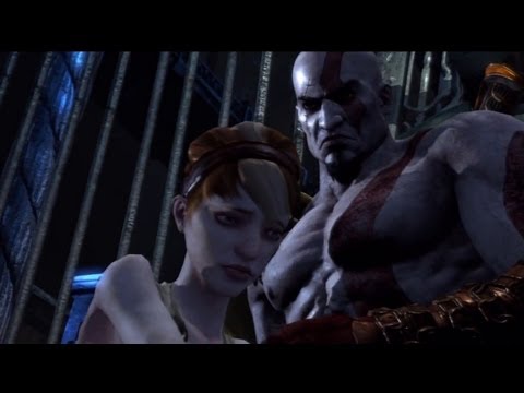 God of War III Walkthrough PART 39 Gameplay No Commentary TRUE-HD QUALITY