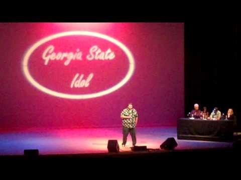 "Hallelujah" - Jeff Buckley Cover - Georgia State Idol 2010