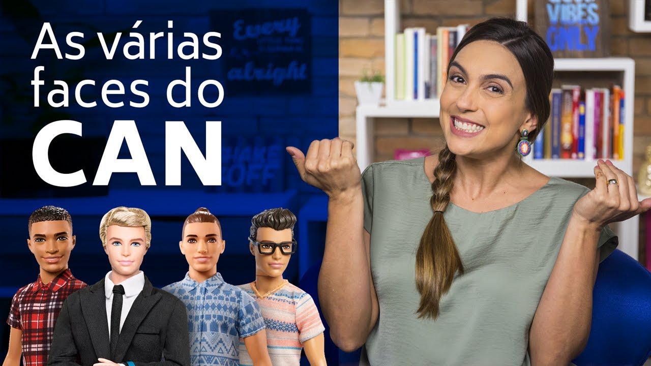 Verbo can no passado e no futuro: como usar?