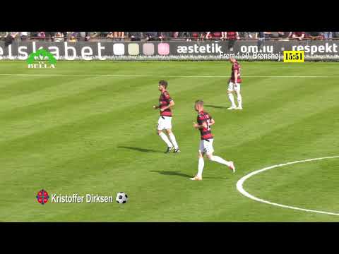 TV Bella`s fodbold - Frem :  Brønshøj