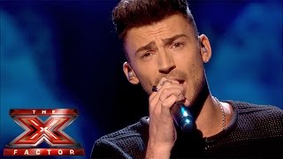 Jake Quickenden sings Patrick Swayze's She's Like The Wind | Live Week 3 | The X Factor UK 2014