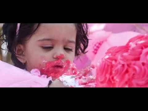 Nitya's 1st birthday Smash Cake