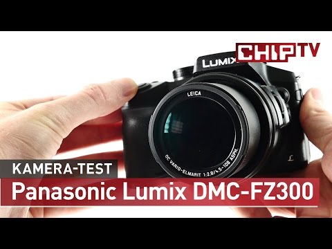 Panasonic Lumix DMC-FZ300 - Kamera-Test | CHIP