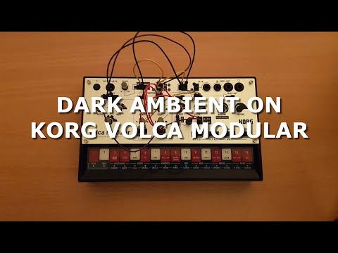 Korg Volca Modular - Sonic Explorations into Dark Ambient (#Jamuary2020)