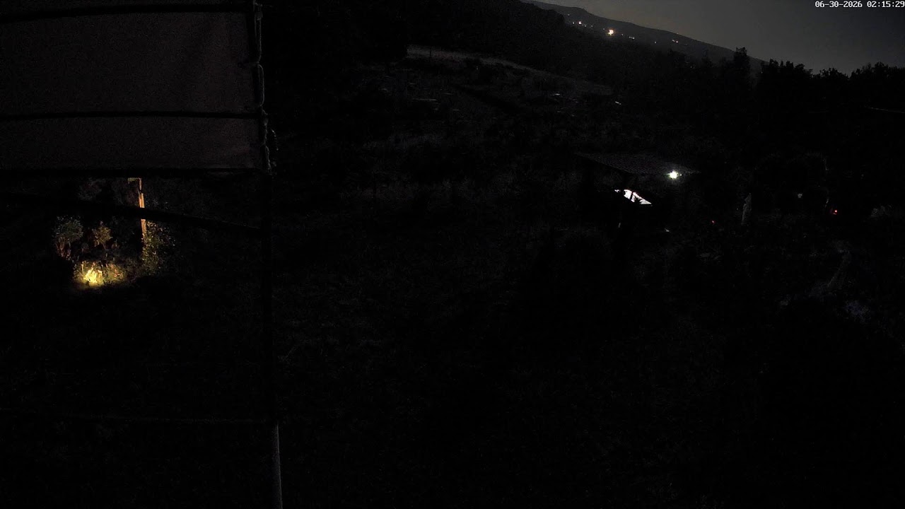 Live webcam view of Jardín sobre el valle del Luberon