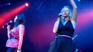 Bananarama - Run To You - Isle Of Wight Festival.