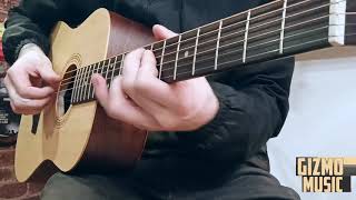 Video thumbnail for CORT EARTH50 OP ACOUSTIC GUITAR SOLID TOP by Gizmo Music