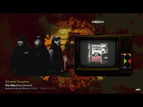 PRODUCED BY: Kanye West. | 17. Dilated Peoples - This Way (Instrumental)