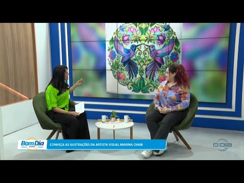 Conheça o trabalho de ilustrações da artista visual Marina Chaib 24 02 2023