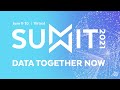 Snowflake Summit 2021 Data Together Now