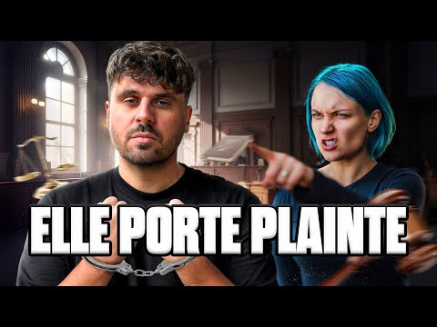 UNE FÉMINISTE porte plainte contre moi et m'insulte (Je réponds)