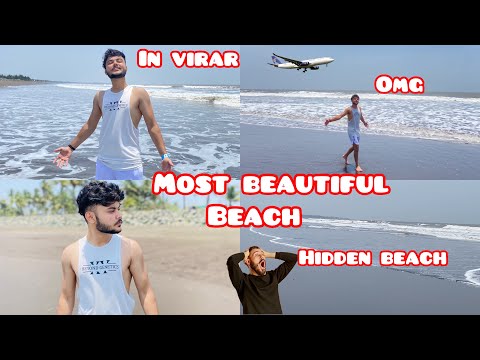 Found This Hidden Beach In Virar |😍 Kshitij  water park And Resort | Mumbai |