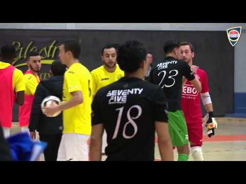 Zaalvoetbal samenvatting ASV Lebo - TPP Rotterdam 15 januari 2016