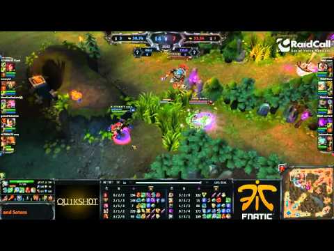 Fnatic Raidcall Cup 3 - Alternate vs TMsK