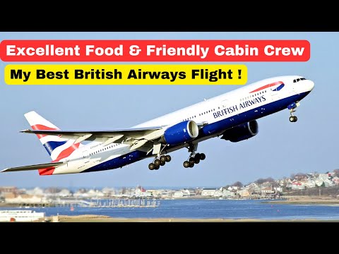 Miniatura YouTube dla British Airways Boeing 777-300ER