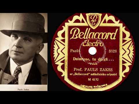 Bellaccord Electro & Pauls Sakss - Dzimtene, tu dargā ... (193-)