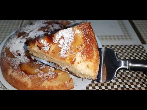 Torta di Mele al Limone in Padella Senza Bilancia