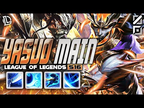 YASUO MONTAGE #30 - YASUO MAIN | Ez LoL Plays