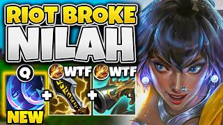 Download lagu NILAH JUST GOT BUFFED INTO AN OP JUNGLER! RIOT WHAT IS GOING ON HERE?... mp3
