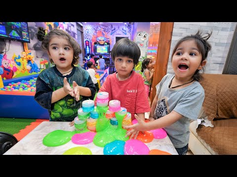 Family Fitness and Malik Kids 