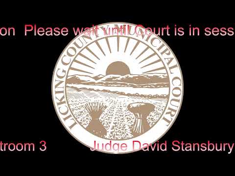 Licking County Municipal Courtroom 3 Live Stream
