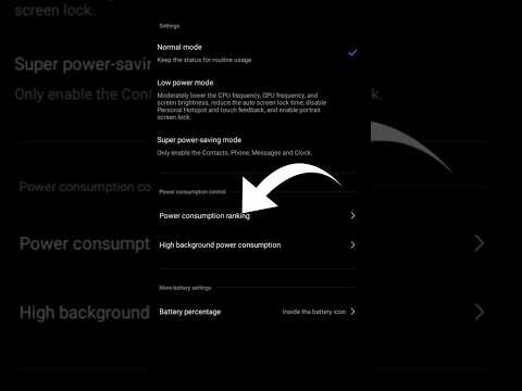 Battery usage details | vivo settings hide setting | Tech Edusutra #tech #viral #technology #tricks