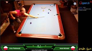 1/4 Finału - Jakub Michałek vs Artur Pieńkowski - Turniej Formuła B 1-3-5 Standard Maj 2021 - klasa B