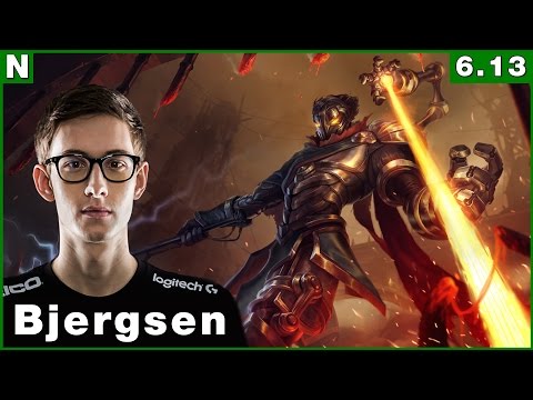 168. TSM Bjergsen - Viktor vs Cassiopeia - July 4th, 2016 - Season 6 - Patch 6.13