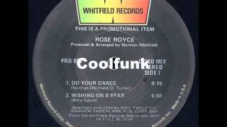 Rose Royce - Do Your Dance (12&quot; Funk 1977)