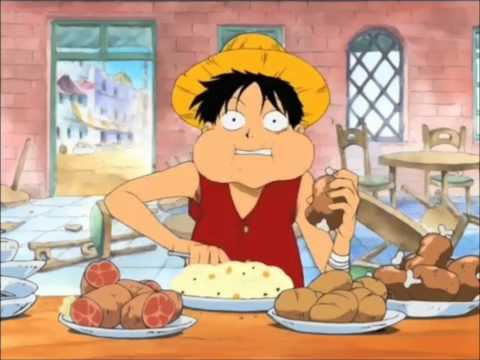 One Piece- Ruffy am Fressen HD