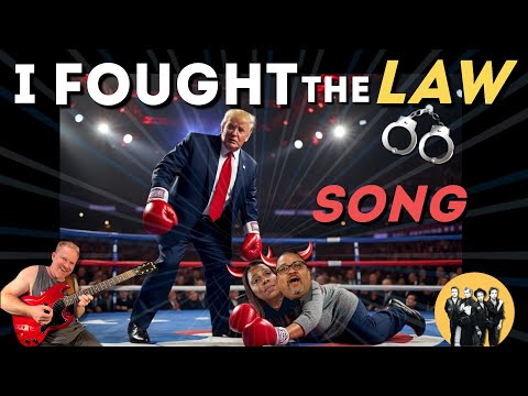 TRUMP VICTORY SONG - I Fought the Law - The Clash PARODY