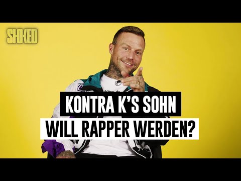 Will Kontra K's son become a rapper? Fight against Conor McGregor? | What would Kontra K do?
