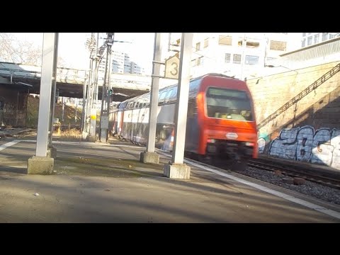 Abfahrt der S24 nach Thayngen