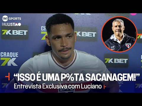 LUCIANO É SINCERO APÓS BOATOS SOBRE QUERER DERRUBAR O CRESPO! | ENTREVISTA EXCLUSIVA