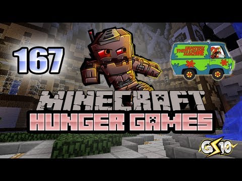 Minecraft Hunger Games: Episode 167 - The Mystery of Scooby Doo