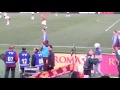 Francesco Totti Substitution & Goals - AS Roma v. Torino FC (April 20th, 2016)