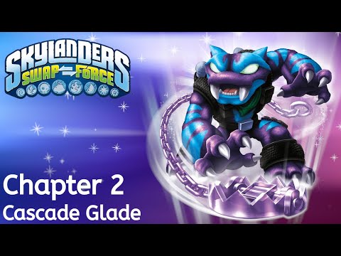 Skylanders: SWAP Force -- Chapter 2: Cascade Glade | 10 Year Anniversary