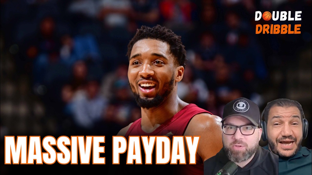 Donovan Mitchell's Massive Payday