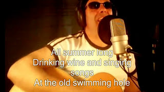 ALL SUMMER LONG (C). Original song (LYRICS). Frank Falvo