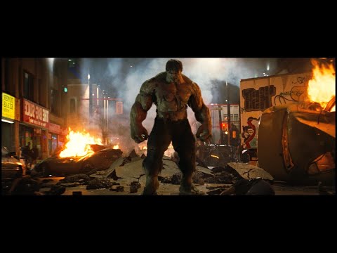 The Incredible Hulk vs Abomination | The Most Brutal Fight in Marvel | Epic Scene in HD