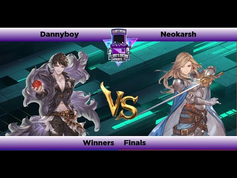 Flynn's Arcade 048 Winners Finals - Dannyboy (Belial) Vs Neokarsh (Katalina) Granblue Fantasy Versus