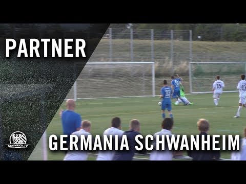 FV Stierstadt - Germania Schwanheim (Testspiel)