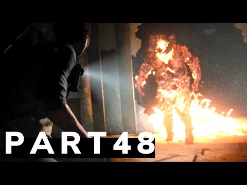 THE LAST OF US 2 Walkthrough Gameplay Part 48 - Hospital Rat King Boss