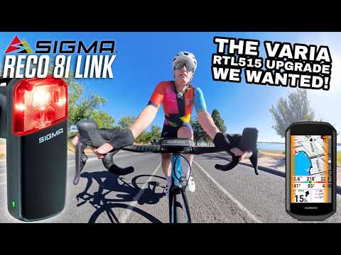 SIGMA RECO 81 Link Radar Review: The Garmin Varia 515 Upgrade People Wanted!